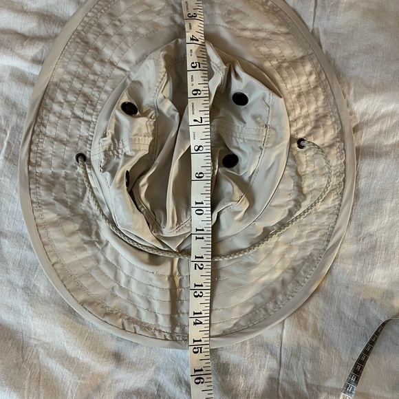 Packable crushable wide brim vented Sun Hat Broder M/L - Picture 6 of 6